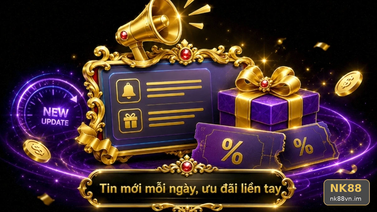 Khuyến Mãi NK88 Tại nk88vn.im: Đọc Chi Tiết Giao Diện Tin Mới, Ưu Đãi Và Điều Kiện – So Sánh Theo Nhu Cầu Thay Vì Con Số Lớn Qua Năm Sai Lầm Thường Gặp | Góc Kiểm Chứng Theo Tên Miền