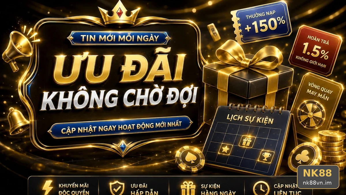 Nhầm mốc thời gian ưu đãi: Cách đối chiếu điều kiện nhận thưởng tại NK88