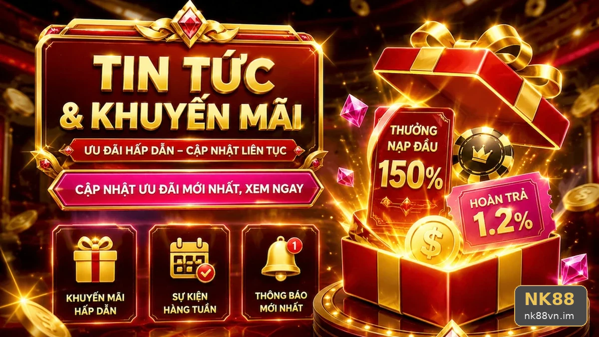 Ghi nhớ thời hạn áp dụng ưu đãi trước khi nhận khuyến mãi tại NK88