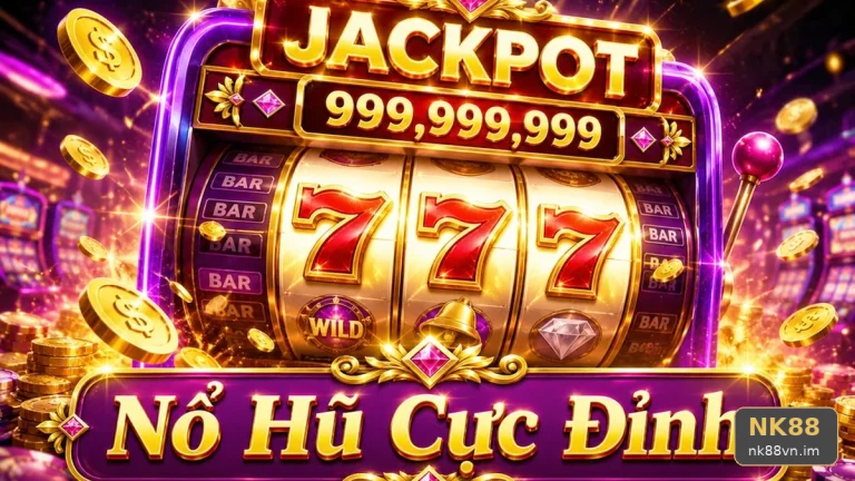 Viền vàng nhấp nháy quanh biểu tượng jackpot: Kinh nghiệm đọc guồng slot
