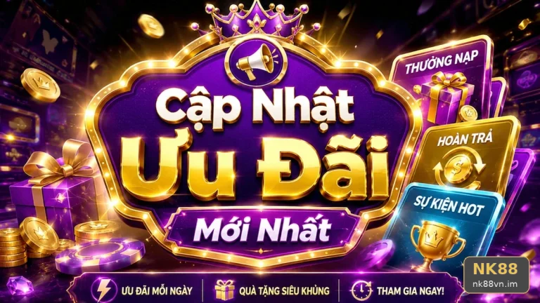 tiêu chí thẩm định tin mới và ưu đãi casino trực tuyến tại NK88