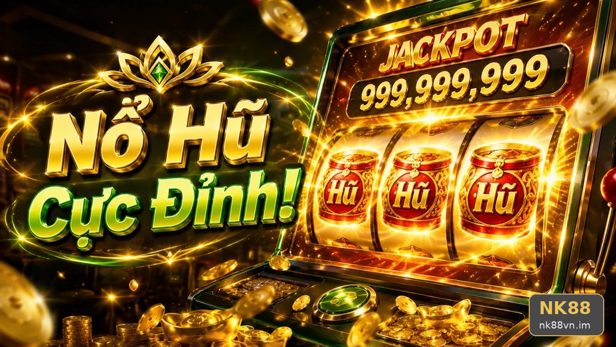 Mật mã ánh sáng trên guồng slot: Giải mã cơ chế nổ hũ tại NK88