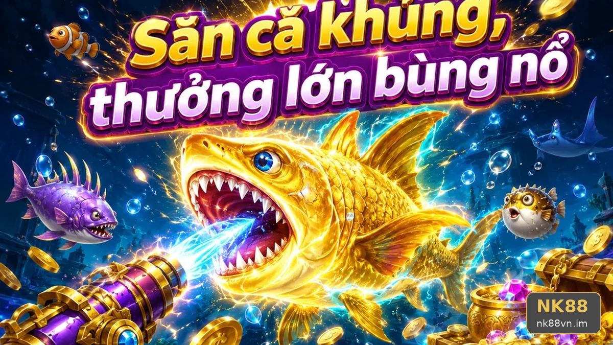 Nổ Hũ NK88: Đọc Chi Tiết Giao Diện Bắn Cá Săn Thưởng – Hướng Dẫn Người Mới Quan Sát Luật Và Bảng Trả Thưởng Trước Khi Tham Gia | Góc Kiểm Chứng Theo Tên Miền nk88vn.im