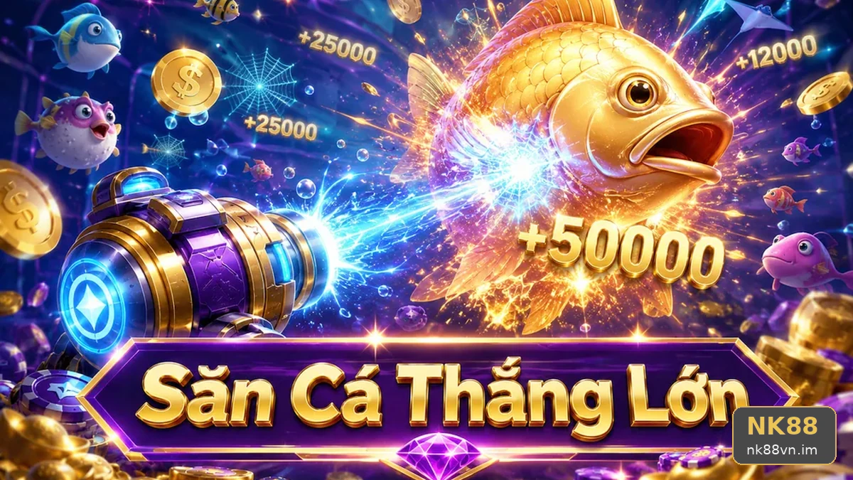 Dành năm phút đọc bảng thanh toán slot trước khi vào bàn bắn cá tại NK88