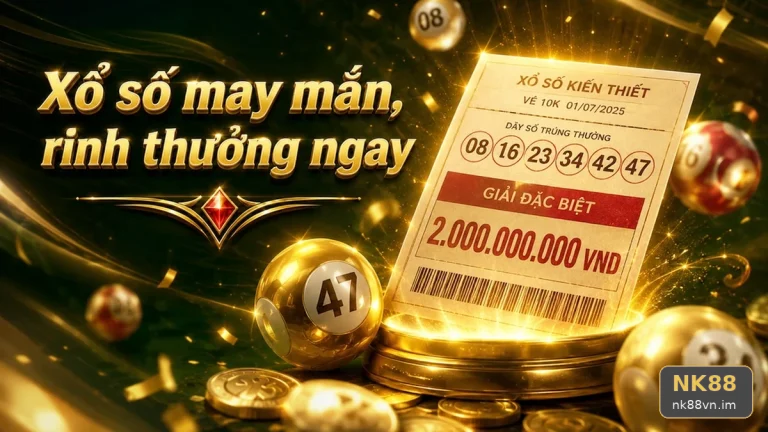 Ghi chú sáu chữ số trên vé giấy rồi mới mở bảng điện tử dò xổ số