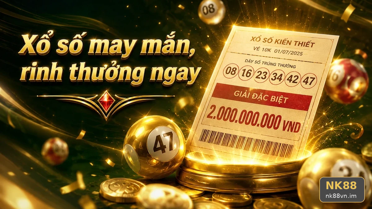 Ghi chú sáu chữ số trên vé giấy rồi mới mở bảng điện tử dò xổ số